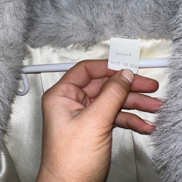 G.CASEROTTI acrylic fur coat medium - Picture 5 of 16